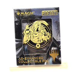 Magic The Gathering Ajani Pinfinity AR Collectable Pin MTG New in Box NIB - Image 1