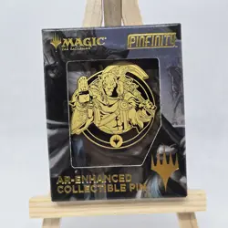 Magic The Gathering Ajani Pinfinity AR Collectable Pin MTG New in Box NIB - Image 2