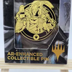 Magic The Gathering Ajani Pinfinity AR Collectable Pin MTG New in Box NIB - Image 4