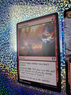 MTG Regular: TDC Rare 0080 Will of the Jeskai (Extended Art); 0267 Vandalblast - Image 5