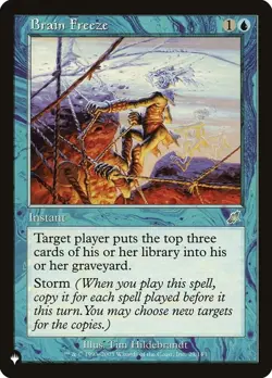 MTG Brain Freeze - The List Reprints (LIST) - Image 1