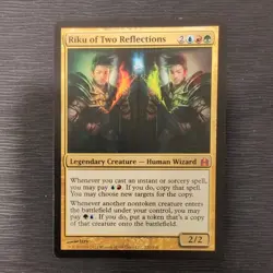 Riku of Two Reflections NM Commander 2011 CMD English Regular MTG - Image 1