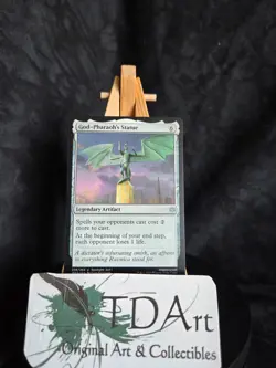 GOD-PHARAOH'S STATUE ~ NM ~ MTG Magic - 238 WAR of the Spark - Image 1