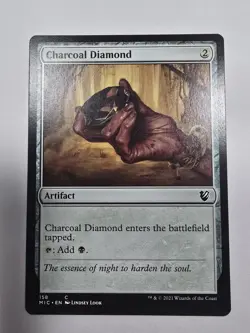 Charcoal Diamond Commander: Innistrad: Midnight Hunt Regular Mtg - Image 1