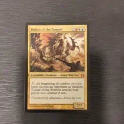 Ruhan of the Fomori NM - Commander 2011 CMD English Regular MTG - Image 1