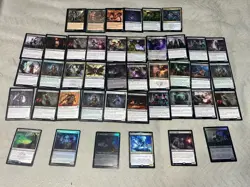 MTG WARLOCKS + WITCHES themed Magic the Gathering card lot* BONUSES added! - Image 1