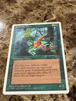 EHRNAM DJINN Magic the Gathering MTG Chronicles MP -A - Image 1