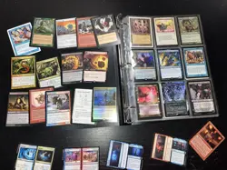 MTG Binder Variety Of Magic The Gathering Cards - Vintage Onward! - Image 2