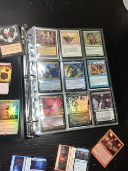MTG Binder Variety Of Magic The Gathering Cards - Vintage Onward! - Image 3