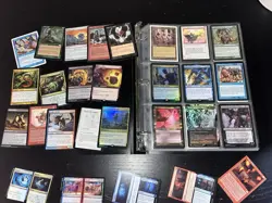 MTG Binder Variety Of Magic The Gathering Cards - Vintage Onward! - Image 4