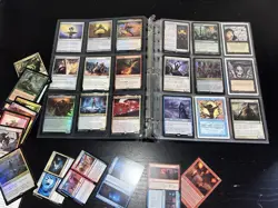 MTG Binder Variety Of Magic The Gathering Cards - Vintage Onward! - Image 5