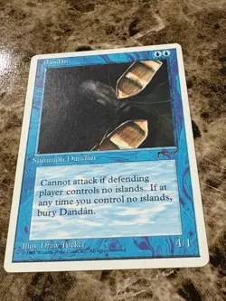 DANDAN Magic the Gathering MTG Chronicles MP -D - Image 1
