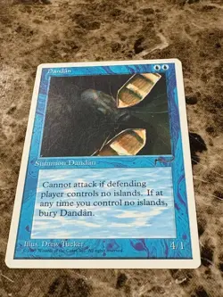 DANDAN Magic the Gathering MTG Chronicles MP -C - Image 1
