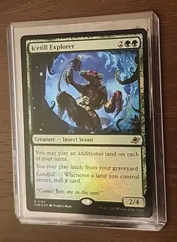 MTG - Icetill Explorer FOIL 192 Edge of Eternities EOE Rare - Image 1