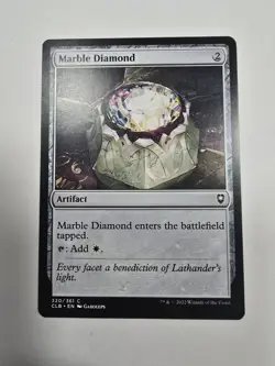 Marble Diamond Commander Legends: Battle for Baldur's Gate Regular Mtg - Image 1