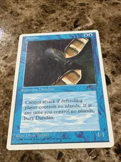 DANDAN Magic the Gathering MTG Chronicles MP -B - Image 1