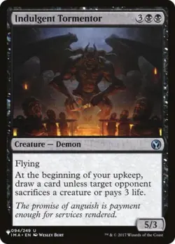 Indulgent Tormentor - Near Mint MTG The List - Image 1