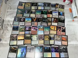 MTG Mana Dork+Boost/ NON-Basic LAND Adjacent Magic the Gathering Card lot+Xtras - Image 1