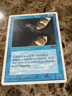 DANDAN Magic the Gathering MTG Chronicles MP -A - Image 1