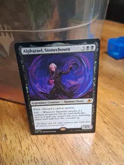 x1 Alpharael, Stonechosen M MTG Edge of Eternities M/NM, English - Image 1