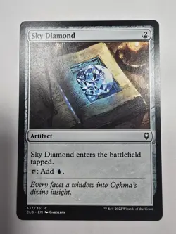 Sky Diamond Commander Legends: Battle for Baldur's Gate Regular Mtg - Image 1