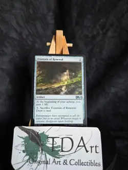 FOUNTAIN OF RENEWAL ~ NM ~ MTG Magic- M19 -or- The List - Image 1