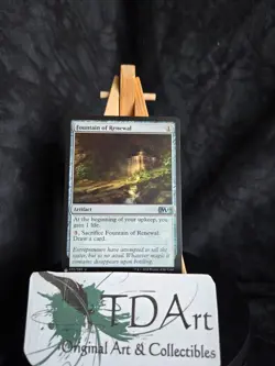 FOUNTAIN OF RENEWAL ~ NM ~ MTG Magic- M19 -or- The List - Image 3