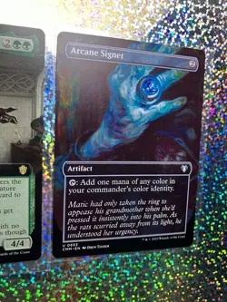 MTG Commander 2021 (C21) Rare Regular 393 Ruxa, Patient Professor (Extended Art) - Image 3