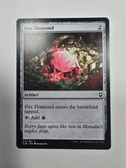 Fire Diamond Commander Legends: Battle for Baldur's Gate Regular Mtg - Image 1