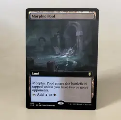 MTG Morphic Pool - Extended Art - CLB NM - Image 1