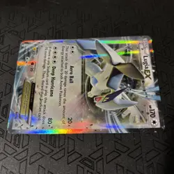 Lugia EX 68/98 XY-Ancient Origins Holo Pokemon Card - Image 3