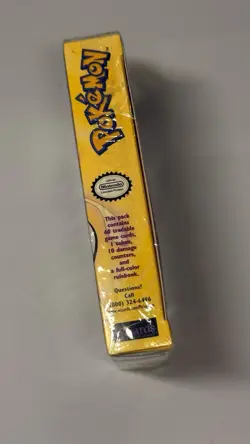 Pokemon Zap Theme Deck Base Set 1999 Holo Mewtwo SEALED WOC06018 742818060189 - Image 2