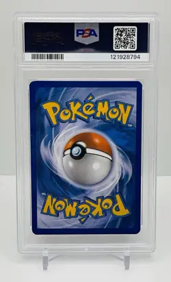 2013 Pokemon B&W Plasma Freeze Professor Juniper Full Art PSA 7 NM Rare - Image 2