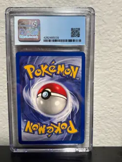 Rhydon Pokemon Base Set 2 2000 #59 CGC 9 - Image 2
