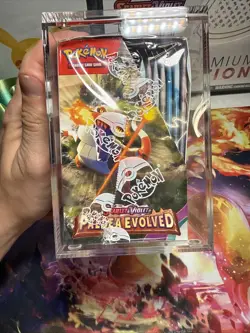 See Pics Pokemon TCG: Scarlet & Violet Paldea Evolved Booster Box [New][Sealed] - Image 3