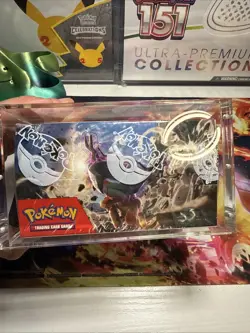 See Pics Pokemon TCG: Scarlet & Violet Paldea Evolved Booster Box [New][Sealed] - Image 4