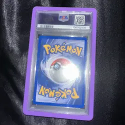 2001 POKEMON SOUTHERN ISLANDS PROMO #1 MEW - HOLO PSA 7 - Image 2