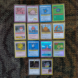Pokkedo Lot - V3 - 14 Cards - Fan Made Pokemon Pardoy Derpy #16 - Image 1