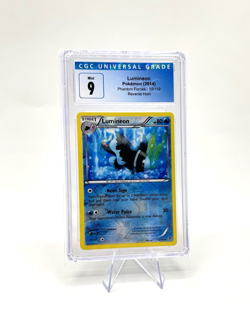 Lot of 5 Graded Vintage / Modern Pokemon Cards Reverse Holo EX CGC / TAG Slabs - Image 5
