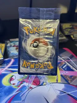 Lucario VSTAR SWSH291 Sealed Crown Zenith Black Star Promo Holo Pokemon TCG - Image 2