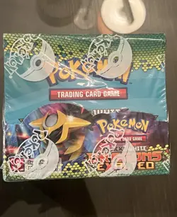 Factory Sealed Dragons Exalted Black & White Booster Box Pokemon Cards - Image 1