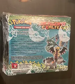 Factory Sealed Dragons Exalted Black & White Booster Box Pokemon Cards - Image 4