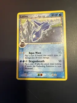 Latios Delta species 22/110 Holon phantoms rare EX-NM Pokemon Cards TCG - Image 1
