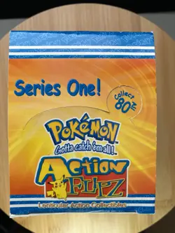 1999 Pokemon Action Flipz Series 1 Booster Hobby Box Artbox 24ct Packs Sealed - Image 5
