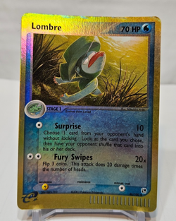 Lombre 46/100 Reverse Holo Uncommon Ex Sandstorm Pokemon 7540 - Image 1