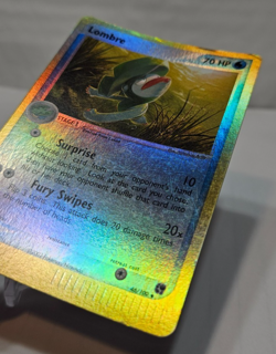 Lombre 46/100 Reverse Holo Uncommon Ex Sandstorm Pokemon 7540 - Image 2