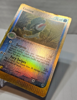 Lombre 46/100 Reverse Holo Uncommon Ex Sandstorm Pokemon 7540 - Image 3