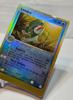 Lombre 46/100 Reverse Holo Uncommon Ex Sandstorm Pokemon 7540 - Image 4