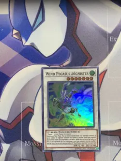 Yugioh Wind Pegasus @Ignister IGAS-EN042 Super Rare NM - Image 1