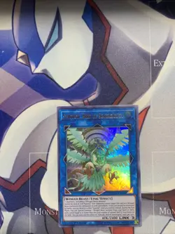 Yugioh Simorgh, Bird of Sovereignty DUOV-EN012 Ultra Rare 1st Ed NM - Image 1